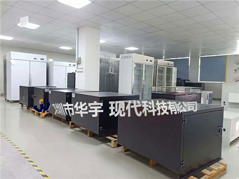 深圳某公司高端投影机柜